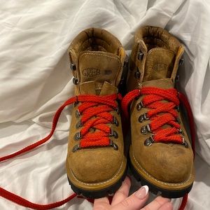 Greb Leather Hiking boots size 7